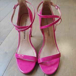Hot pink Chinese Laundry high heels